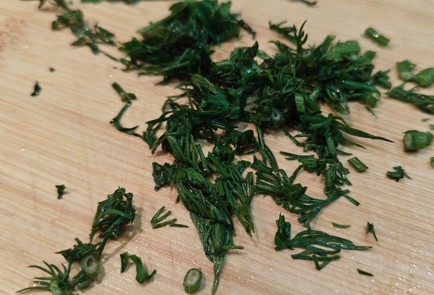 Фото шага рецепта Куриные бедра в духовке с шампиньонами 191214 шаг 9  