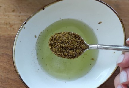 Фото шага рецепта Куриные бедрышки гриль 173658 шаг 5  