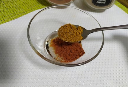 Фото шага рецепта Куриные голени в рукаве с овощами 190004 шаг 4  