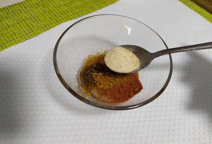 Фото шага рецепта Куриные голени в рукаве с овощами 190004 шаг 5  