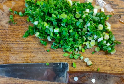 Фото шага рецепта Куриные кармашки с начинкой из овощей и сыра 175456 шаг 5  