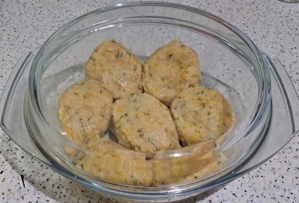 Фото шага рецепта Куриные котлеты в духовке с булгуром 189515 шаг 10  