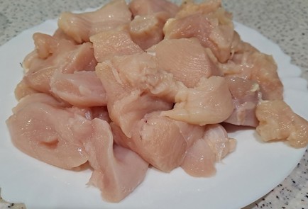 Фото шага рецепта Куриные котлеты в духовке с булгуром 189515 шаг 4  