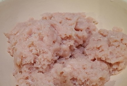 Фото шага рецепта Куриные котлеты в духовке с булгуром 189515 шаг 5  