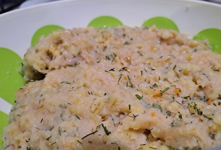 Фото шага рецепта Куриные котлеты в духовке с булгуром 189515 шаг 8  