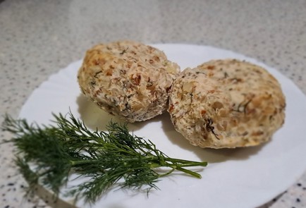 Фото шага рецепта Куриные котлеты в духовке с гречкой 189514 шаг 11  