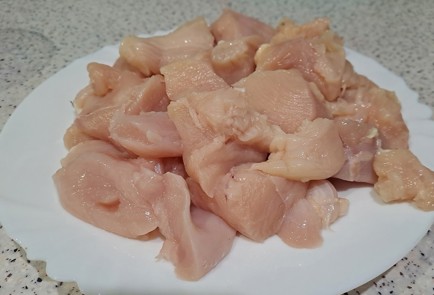 Фото шага рецепта Куриные котлеты в духовке с гречкой 189514 шаг 2  