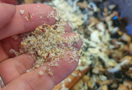 Фото шага рецепта Куриные котлеты с грибами 189254 шаг 13  