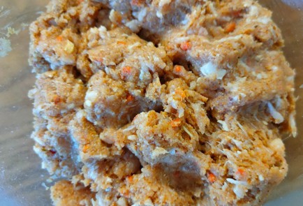 Фото шага рецепта Куриные котлеты с грибами 189254 шаг 9  