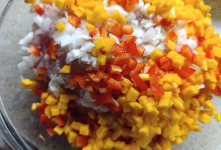 Фото шага рецепта Котлеты из куриного фарша с овощами 190948 шаг 11