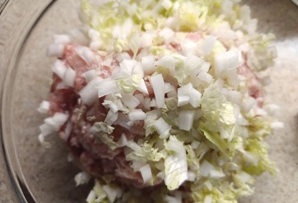 Фото шага рецепта Котлеты из куриного фарша с овощами 190948 шаг 5