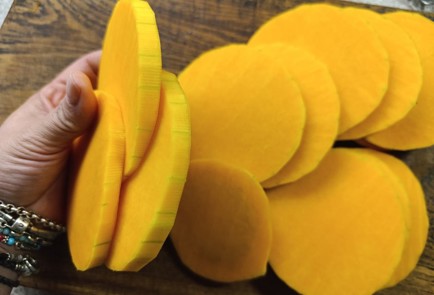 Фото шага рецепта Котлеты из куриного фарша с овощами 190948 шаг 9