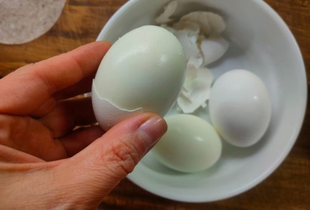 Фото шага рецепта Куриные котлеты с яйцом и сыром 191354 шаг 8