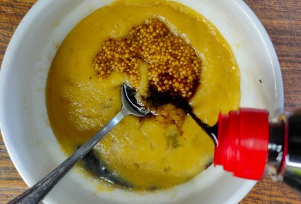 Фото шага рецепта Куриные крылышки в медовогорчичном соусе 175499 шаг 3  