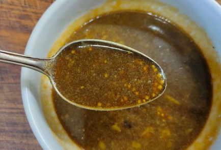 Фото шага рецепта Куриные крылышки в медовогорчичном соусе 175499 шаг 4  