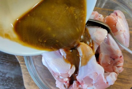 Фото шага рецепта Куриные крылышки в медовогорчичном соусе 175499 шаг 5  