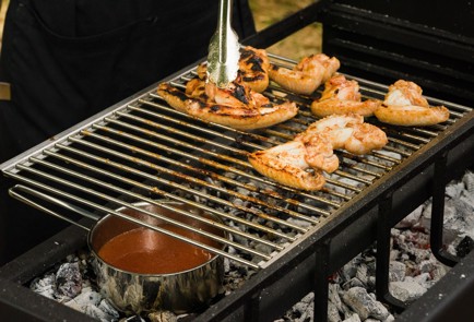 Фото шага рецепта Куриные крылышки в соусе Кровавая Мэри 152606 шаг 8  