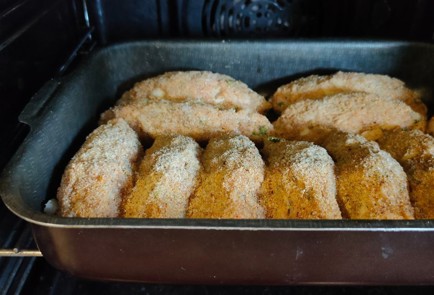 Фото шага рецепта Куриные купаты с луком 174277 шаг 14  