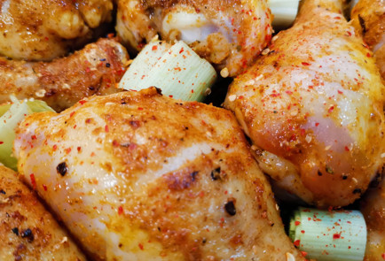 Фото шага рецепта Куриные ножки повосточному 151979 шаг 11