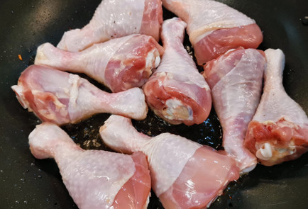 Фото шага рецепта Куриные ножки повосточному 151979 шаг 4