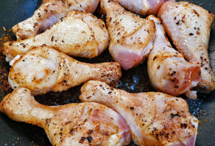 Фото шага рецепта Куриные ножки повосточному 151979 шаг 6