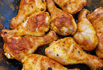 Фото шага рецепта Куриные ножки повосточному 151979 шаг 9