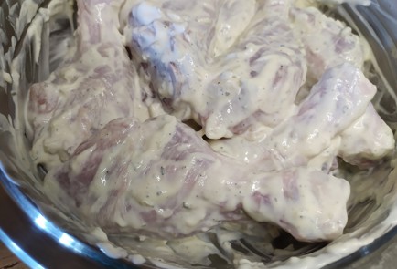 Фото шага рецепта Куриные ножки запеченные в беконе 189428 шаг 4