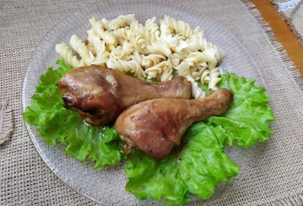 Фото шага рецепта Куриные ножки в соевомедовом маринаде 188024 шаг 10  