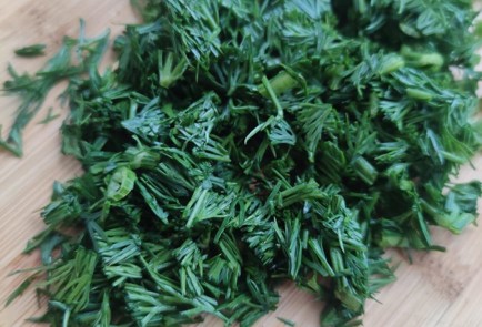 Фото шага рецепта Куриные отбивные в яичном кляре с укропом 173367 шаг 4  