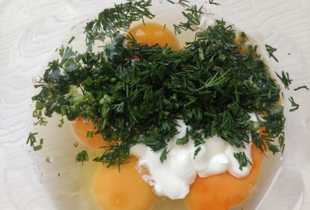 Фото шага рецепта Куриные отбивные в яичном кляре с укропом 173367 шаг 5  