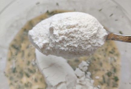 Фото шага рецепта Куриные отбивные в яичном кляре с укропом 173367 шаг 6  