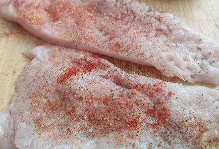 Фото шага рецепта Куриные отбивные в яичном кляре с укропом 173367 шаг 7  