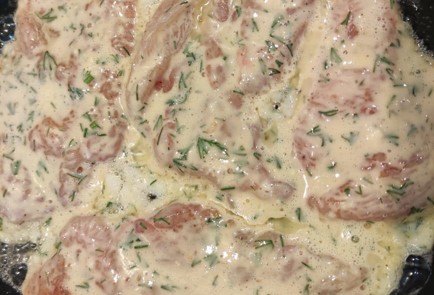 Фото шага рецепта Куриные отбивные в яичном кляре с укропом 173367 шаг 9  