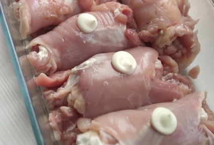 Фото шага рецепта Куриные рулеты с мягким сыром 173702 шаг 10  