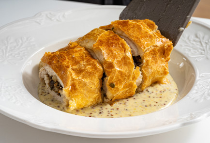 Фото шага рецепта Куриные рулеты в аэрогриле 189336 шаг 12  