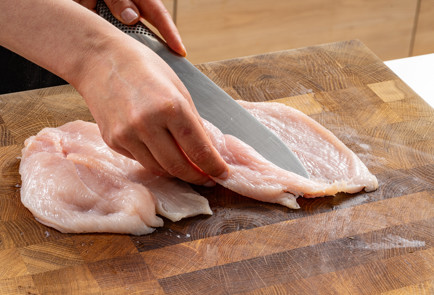 Фото шага рецепта Куриные рулеты в аэрогриле 189336 шаг 6  