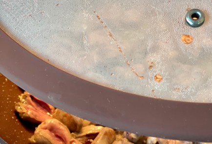 Фото шага рецепта Куриные сердечки карри 151093 шаг 4  