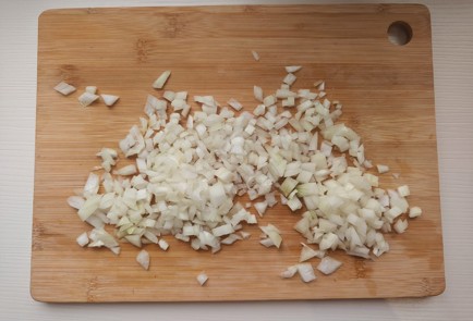 Фото шага рецепта Куриные сердечки с шампиньонами и шпинатом 176170 шаг 4  