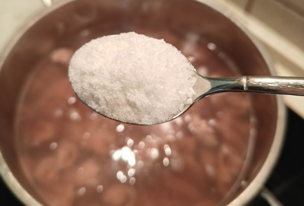 Фото шага рецепта Куриные сердечки в сливках 175312 шаг 3  