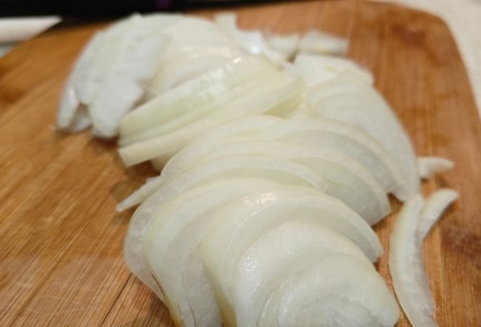 Фото шага рецепта Куриные сердечки в сливках 175312 шаг 4  