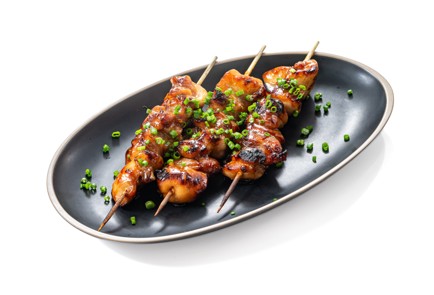 Фото шага рецепта Куриные шашлычки 176213 шаг 10  