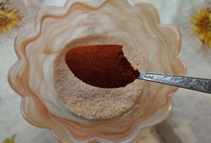 Фото шага рецепта Куриные стрипсы с паприкой 186492 шаг 2  