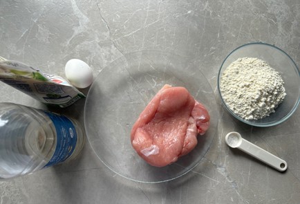 Фото шага рецепта Куриные стрипсы 189799 шаг 1  