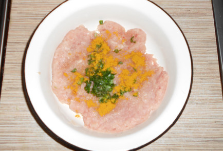 Фото шага рецепта Куриные тефтели с булгуром и овощами 152215 шаг 8  