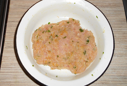 Фото шага рецепта Куриные тефтели с булгуром и овощами 152215 шаг 9  