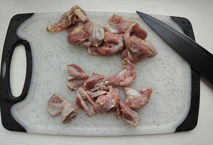 Фото шага рецепта Куриные желудки с картфелем 188832 шаг 2  