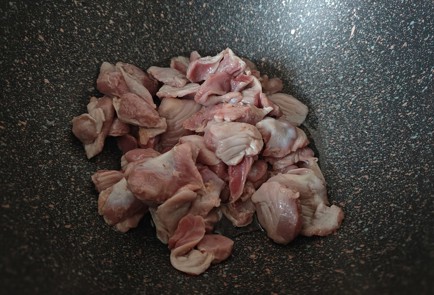 Фото шага рецепта Куриные желудки с картфелем 188832 шаг 3  