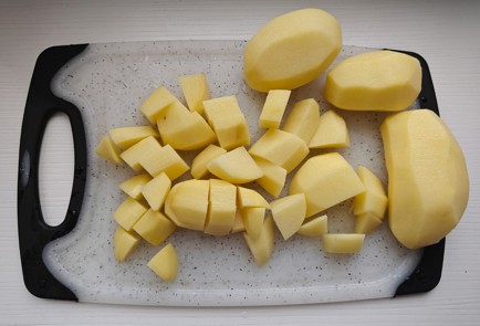 Фото шага рецепта Куриные желудки с картфелем 188832 шаг 6  