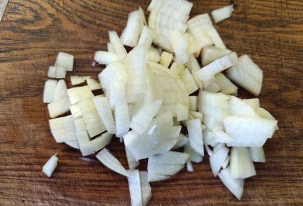 Фото шага рецепта Куриные желудочки с гречкой и грибами 190945 шаг 6  