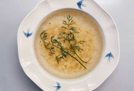 Фото шага рецепта Куриный бульон 190600 шаг 12  